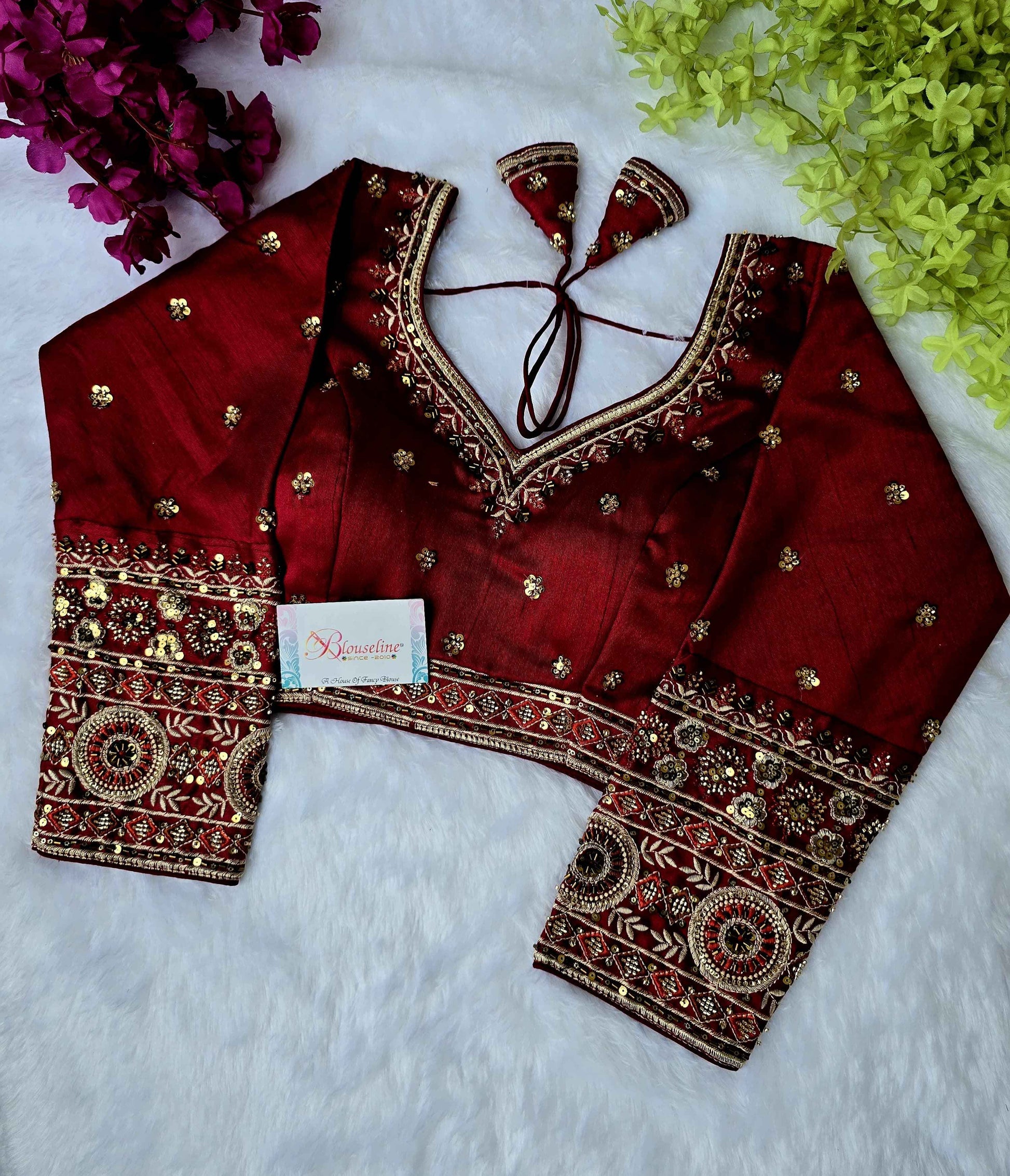 Beats Blouse Manufacturer in Surat | BlouseLine