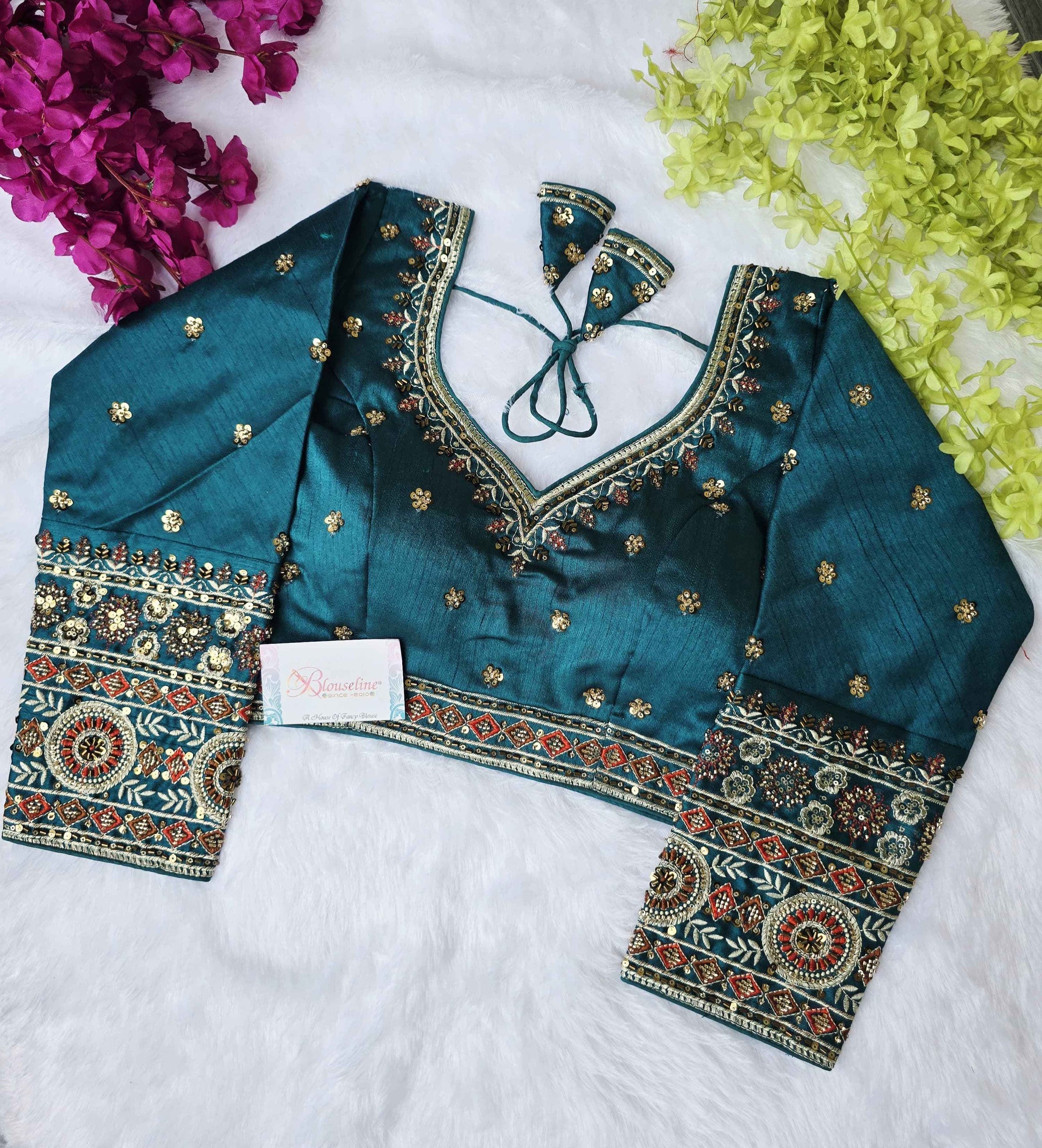 Beats Blouse Manufacturer in Surat | BlouseLine