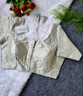 Siqvence Embroidery Blouse Manufacturer in Surat – BlouseLine