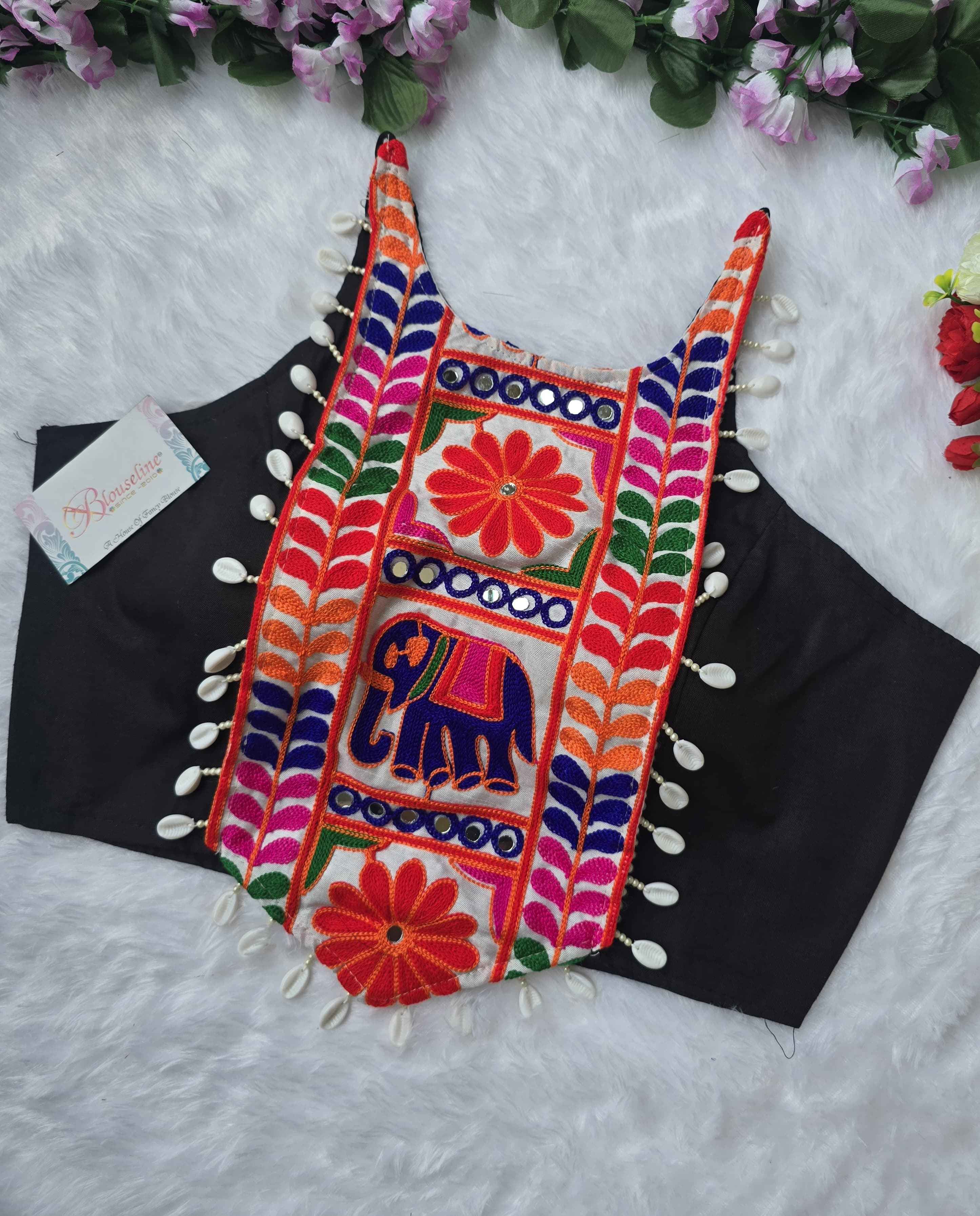 Fancy Navratri Blouses Manufacturer in Gujarat | BlouseLine