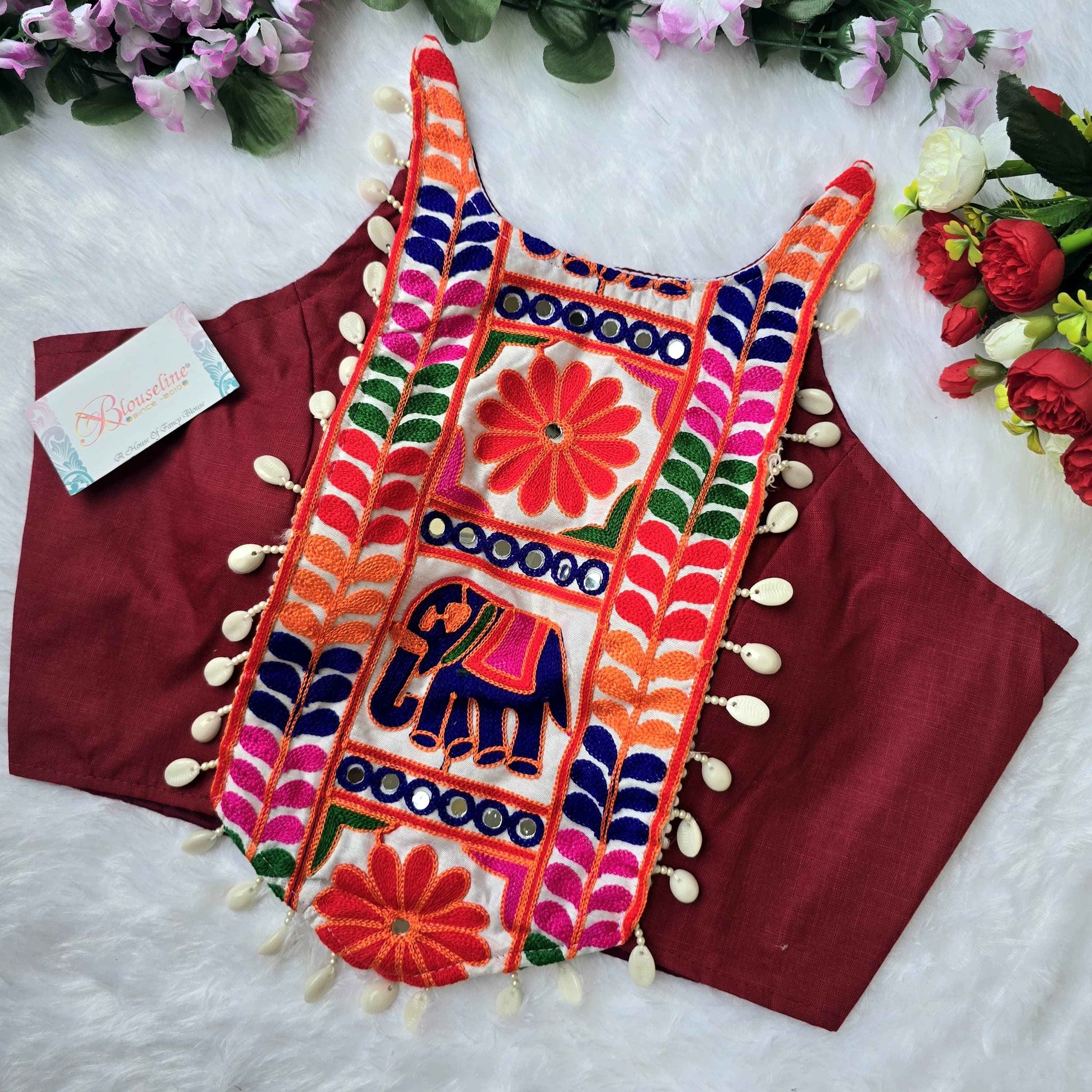 Fancy Navratri Blouses Manufacturer in Gujarat | BlouseLine