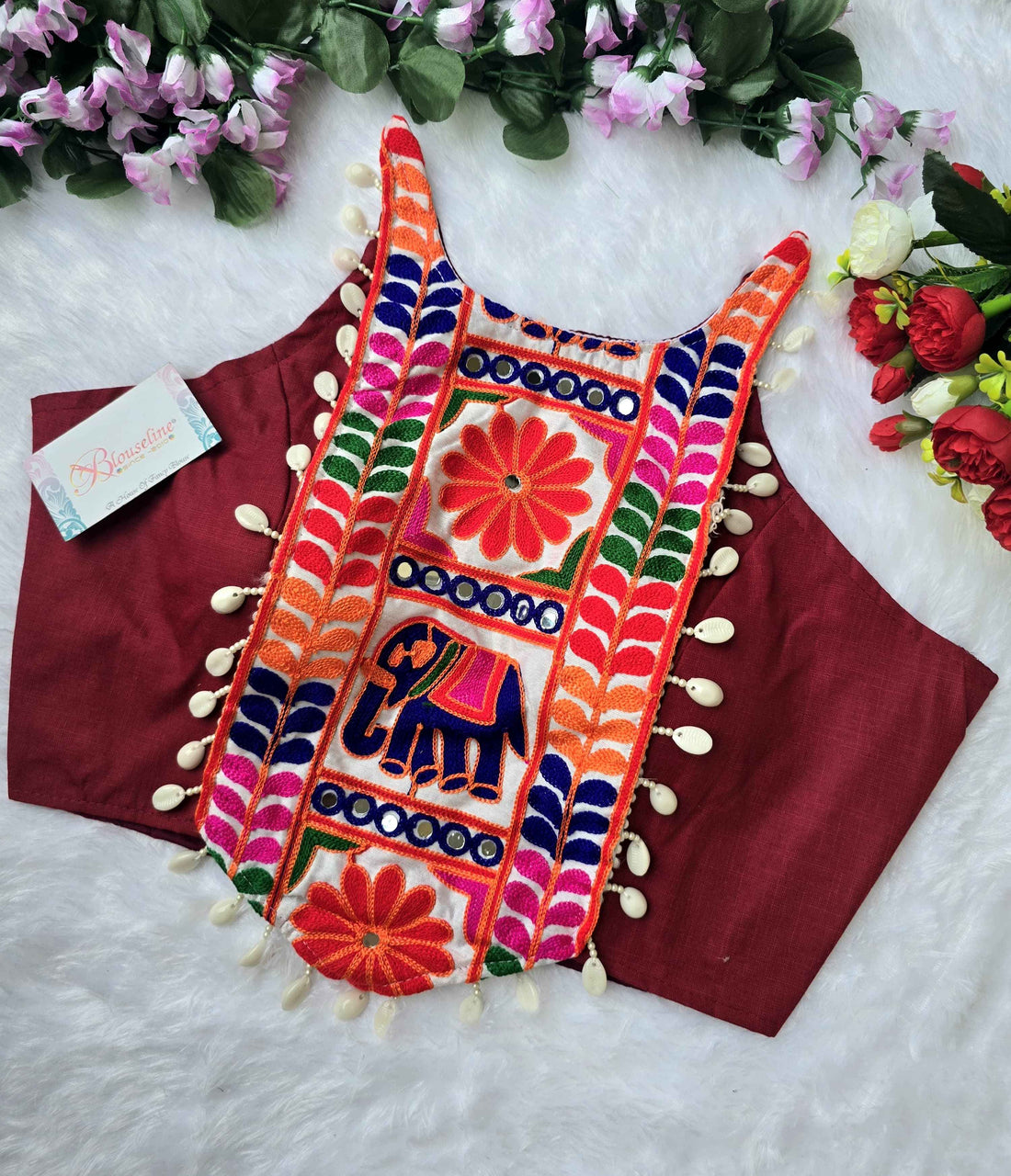 Fancy Navratri Blouses Manufacturer in Gujarat | BlouseLine