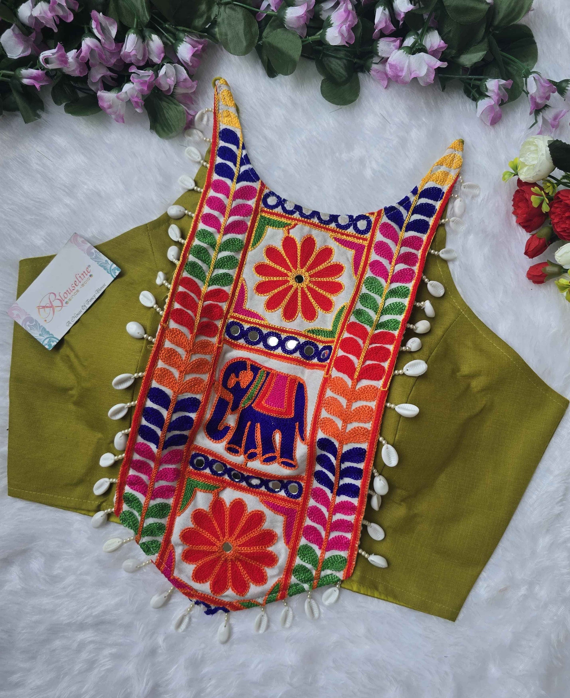 Fancy Navratri Blouses Manufacturer in Gujarat | BlouseLine