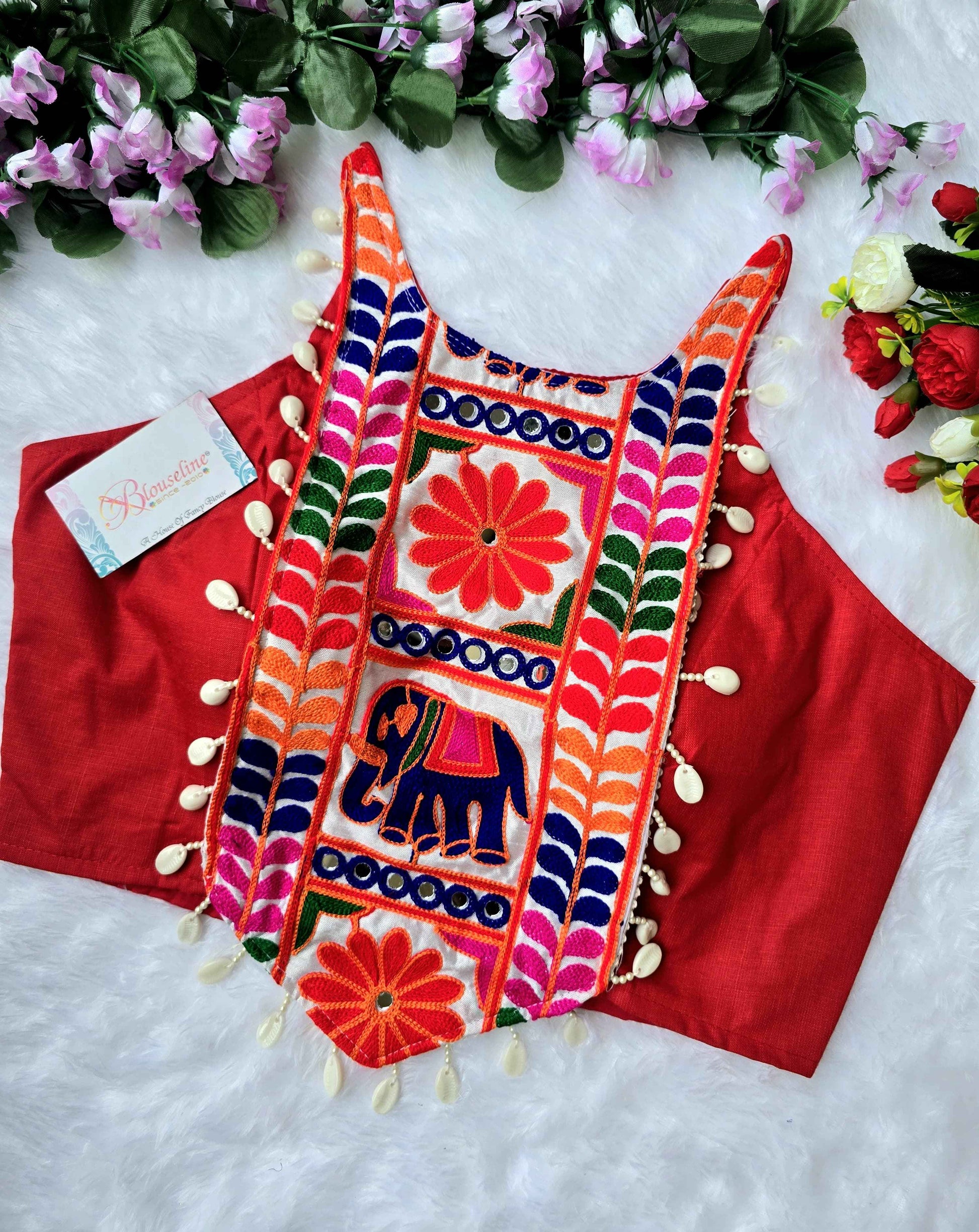 Fancy Navratri Blouses Manufacturer in Gujarat | BlouseLine