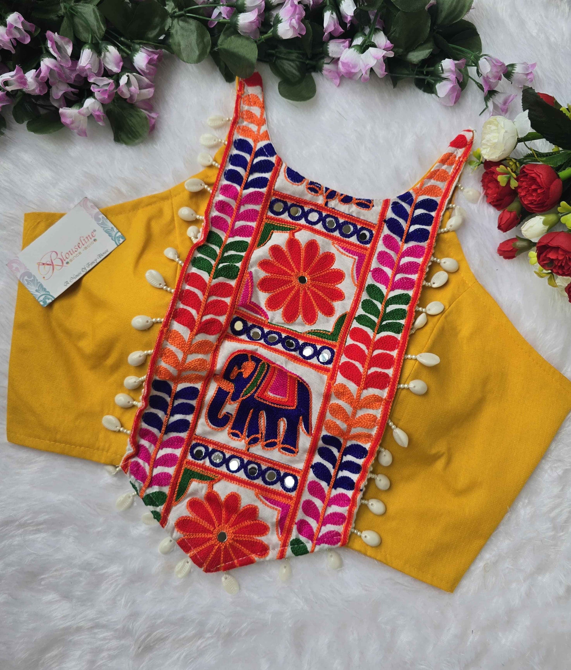 Fancy Navratri Blouses Manufacturer in Gujarat | BlouseLine