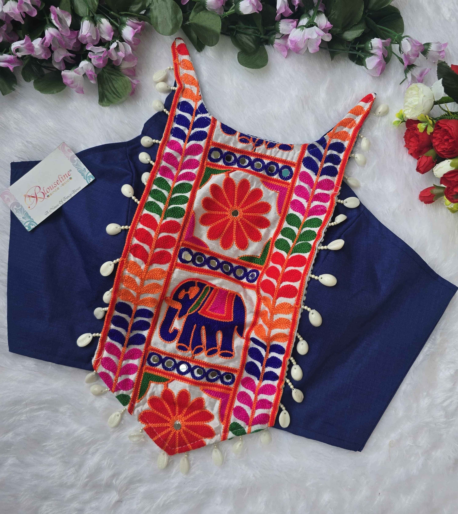 Fancy Navratri Blouses Manufacturer in Gujarat | BlouseLine