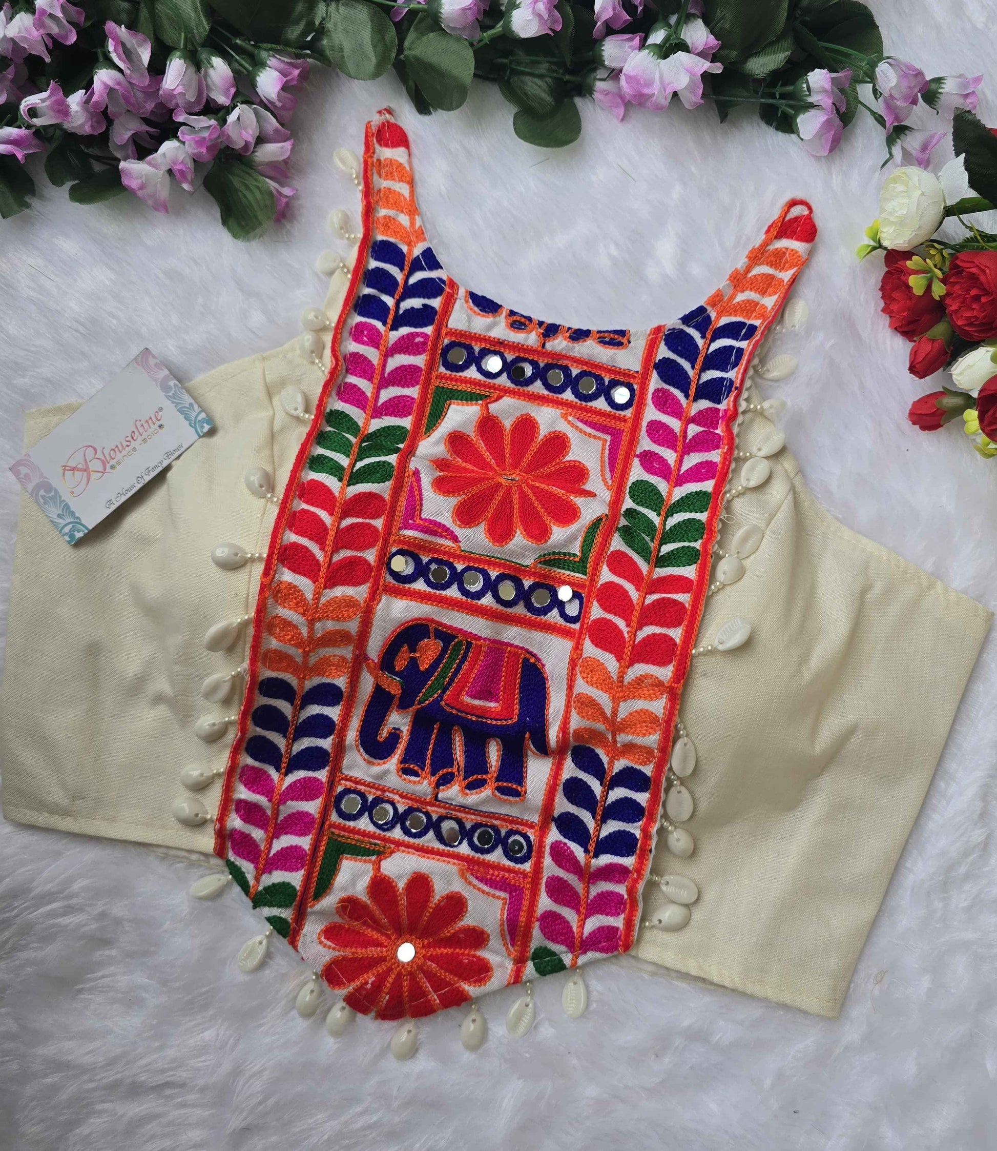 Fancy Navratri Blouses Manufacturer in Gujarat | BlouseLine