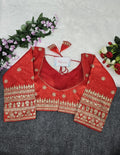 JimmyChoo Embroidery Blouse Manufacturer in Surat – BlouseLine - BlouseLine