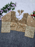 Jimmy Choo Embroidery Blouse Manufacturer in Surat – BlouseLine