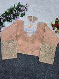 Jimmy Choo Embroidery Blouse Manufacturer in Surat – BlouseLine