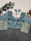 Jimmy Choo Embroidery Blouse Manufacturer in Surat – BlouseLine