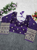 Jimmy Choo Embroidery Blouse Manufacturer in Surat – BlouseLine