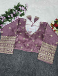 Jimmy Choo Embroidery Blouse Manufacturer in Surat – BlouseLine