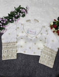 Jimmy Choo Embroidery Blouse Manufacturer in Surat – BlouseLine