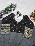 Jimmy Choo Embroidery Blouse Manufacturer in Surat – BlouseLine