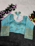 Jimmy Choo Embroidery Blouse Manufacturer in Surat – BlouseLine