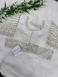 Jari Work Embroidery Blouse Manufacturer in Surat – BlouseLine