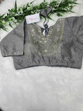 New Collection Jari Work Embroidery Blouse | BlouseLine