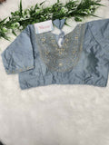 New Collection Jari Work Embroidery Blouse | BlouseLine