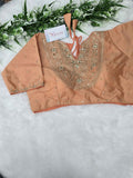 New Collection Jari Work Embroidery Blouse | BlouseLine