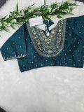 New Collection Jari Work Embroidery Blouse | BlouseLine