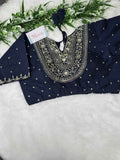 New Collection Jari Work Embroidery Blouse | BlouseLine