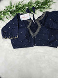 New Collection Jari Work Embroidery Blouse | BlouseLine