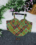 Fancy Crepe Viscose Blouse Manufacturer in Surat – BlouseLine