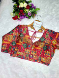 Jacquard Position Print Blouse Manufacturer – BlouseLine
