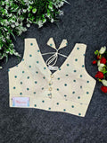 Khadi Cotton Classic Blouse Supplier – Blouseline