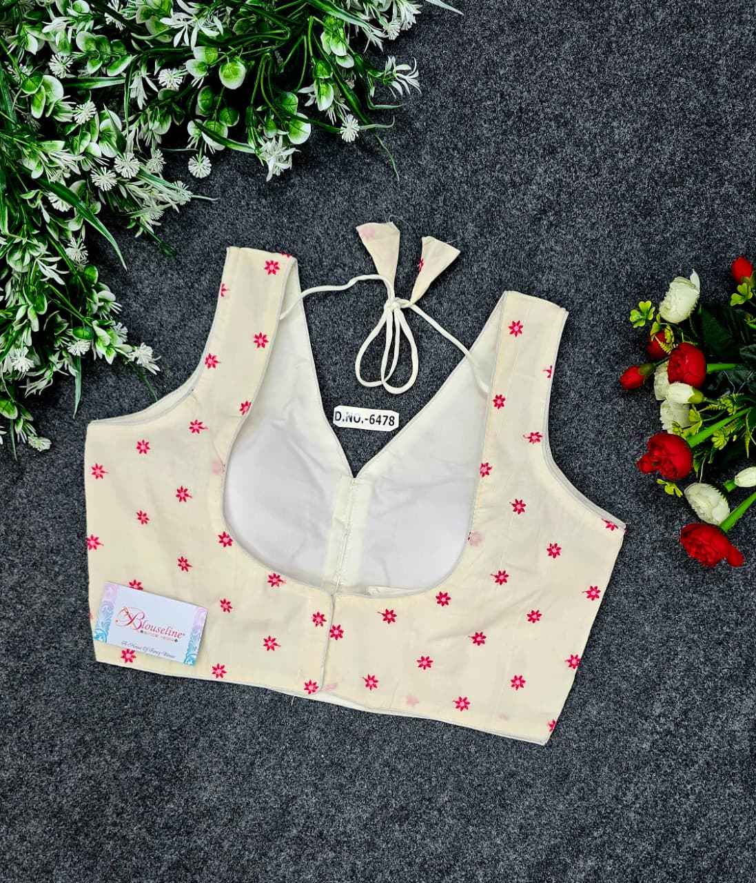 Khadi Cotton Classic Blouse Supplier – Blouseline