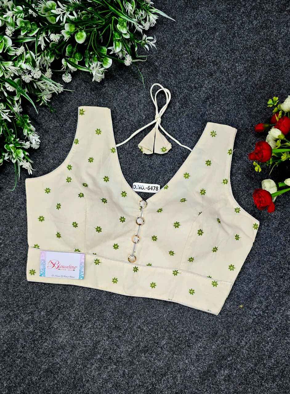 Khadi Cotton Classic Blouse Supplier – Blouseline