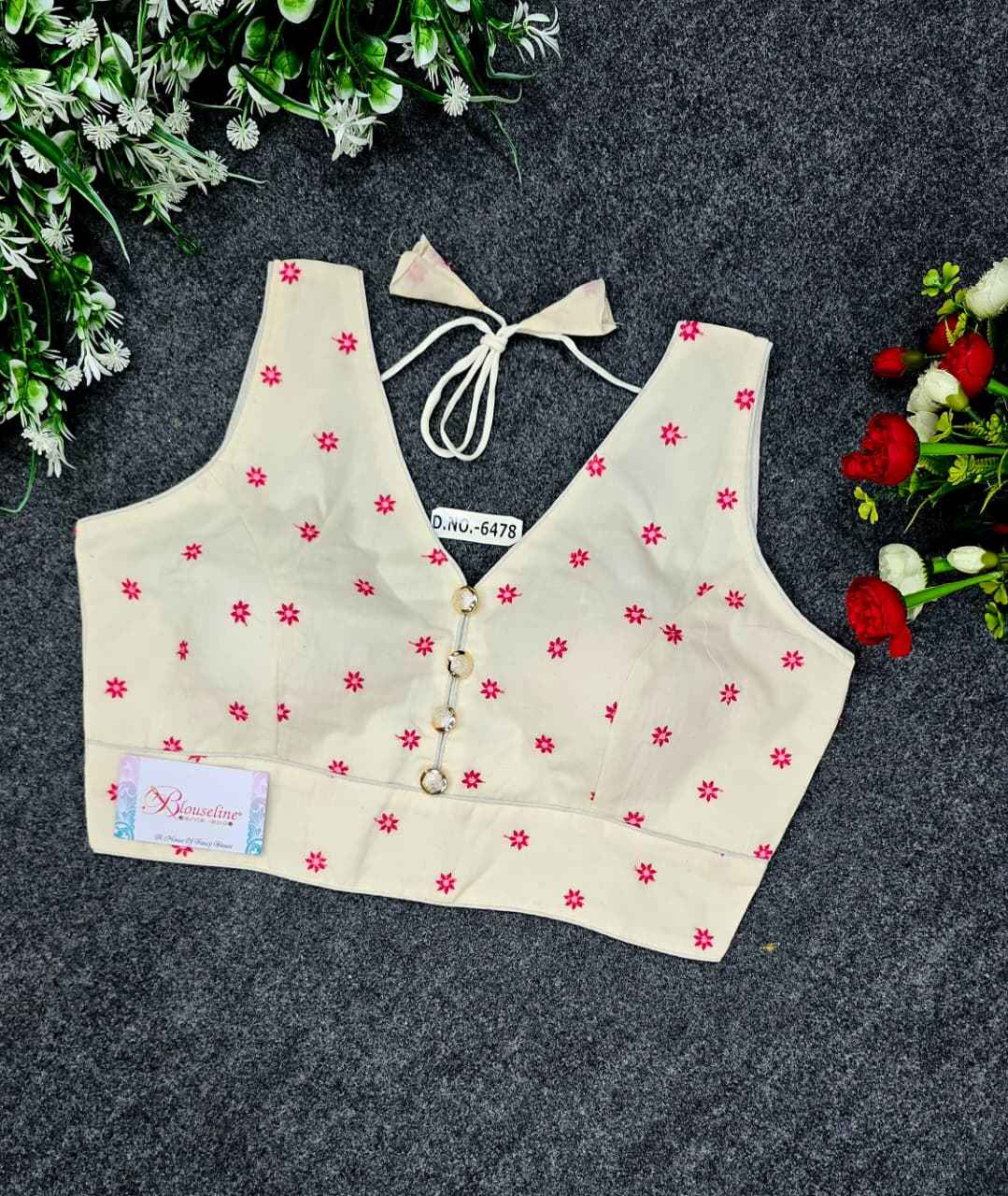 Khadi Cotton Classic Blouse Supplier – Blouseline