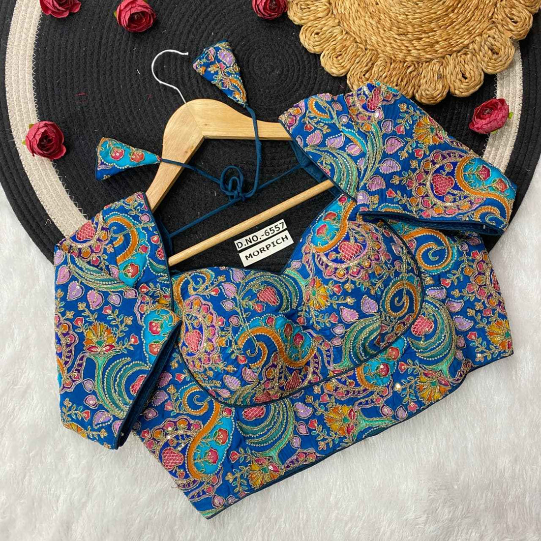 Buy Trendy Collection Crepe Viscose Position Blouse – BlouseLine BL 6557