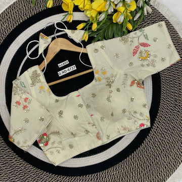 Summer Special Khadi Cotton Blouse - BL 6727