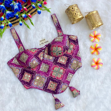 Navratri Cosmos Corset Spaghetti - BL 6809