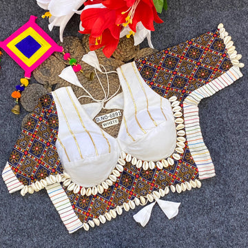 Navratri Side Stretchable Blouse - BL 6891