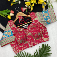 Sweetheart neck blouse