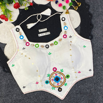 Navratri Designer Blouse - BL 6848