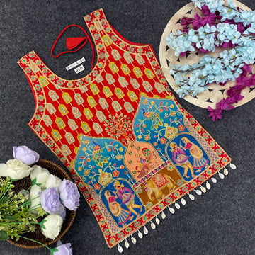 Navratri Kedia Style Designer Blouse - BL 6856