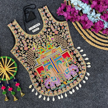 Kids Navratri Blouse - BL 6855