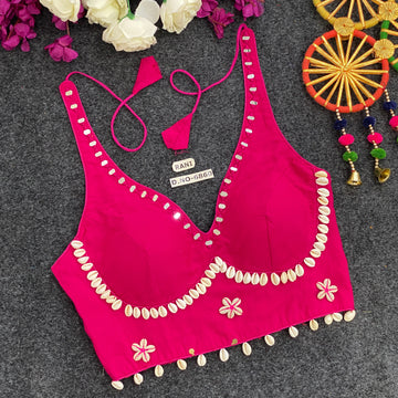 Navratri Stretchable Blouse - BL6860