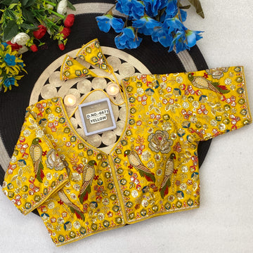 Bridal Blouse Hand work -BL 6671