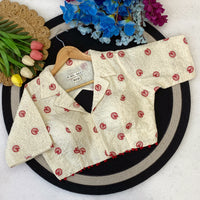 Cotton Printed Blouse