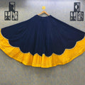 Navy Blue–Mustard Yellow