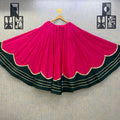 Rani Pink–Bottle Green