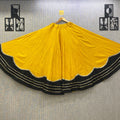 Mustard Yellow–Black