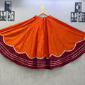 Orange–Maroon