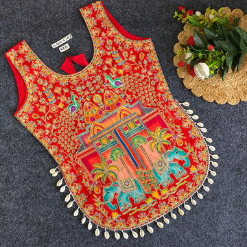 Navratri Kedia Kurti Blouse - BL 6782