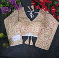 Trendy Camric Cotton Soft Mill Print Blouse Collection at Wholesale Rates